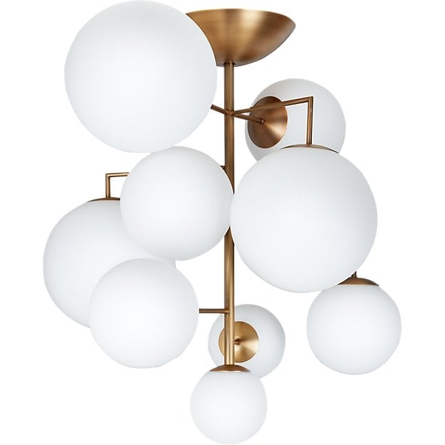 ARTEMIS FROSTED CHANDELIER - Image 0