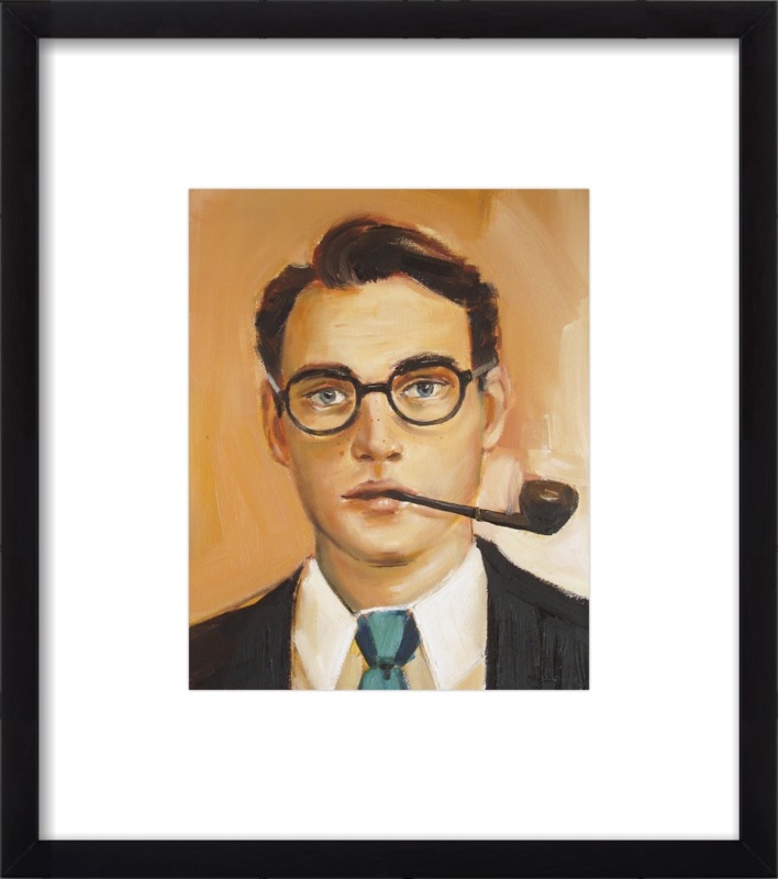 William Cleary - 10 x 12 - Black Wood, frame with mat - Image 0