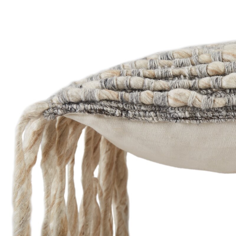 Angora Rectangular Pillow Cover & Insert - Image 1