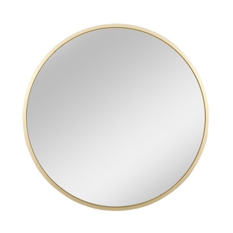 Sherrie Metal Bathroom/Vanity Mirror - Image 0