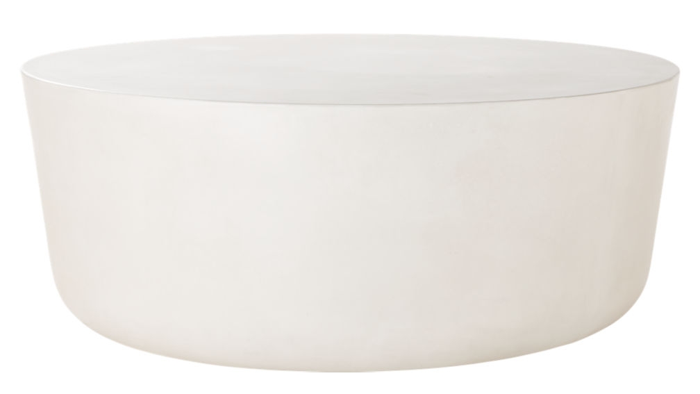 Cap Ivory Cement Small Coffee Table Small - Image 0