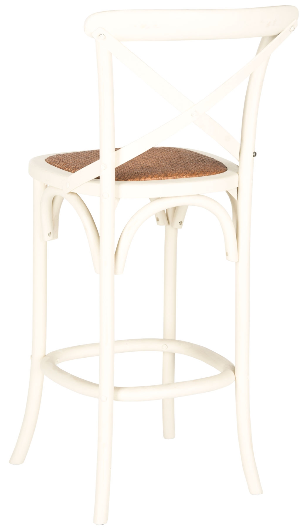 Franklin Bar Stool - Antique White - Arlo Home - Image 4