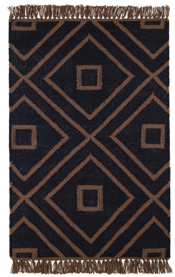 MALI BLACK INDOOR/OUTDOOR RUG - Image 0