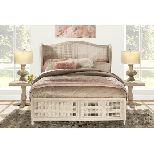 Bogle Panel Bed-Queen - Image 0
