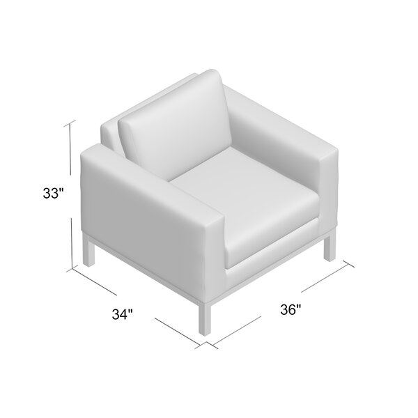 Clayton 36'' Wide Armchair - Image 4