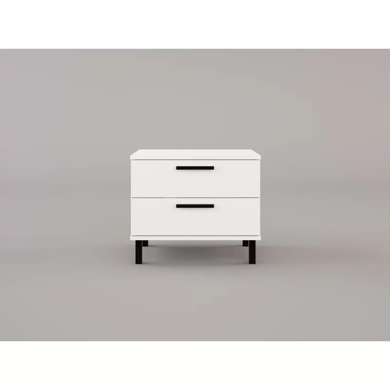 Quimir 2 Drawer Nightstand - Image 2