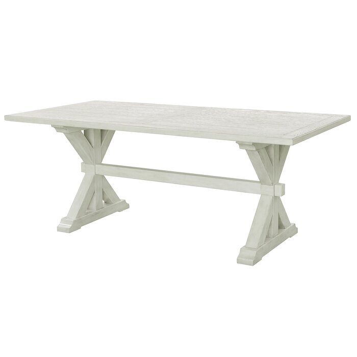 Eldert Solid Wood Dining Table - Image 0
