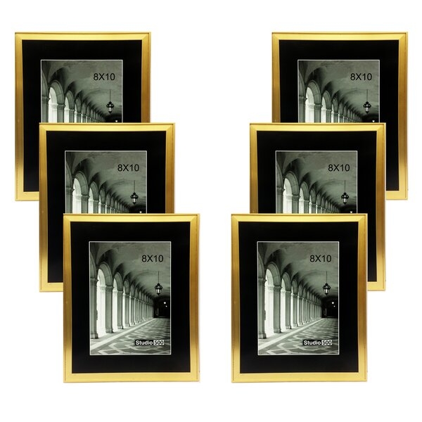 Hargrave Clean Cut Picture Frame (Set of 6) - Image 0