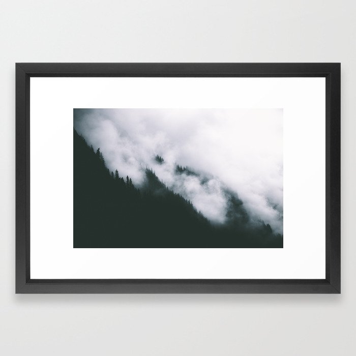 Forest Fog XIII Framed Art Print - Image 0