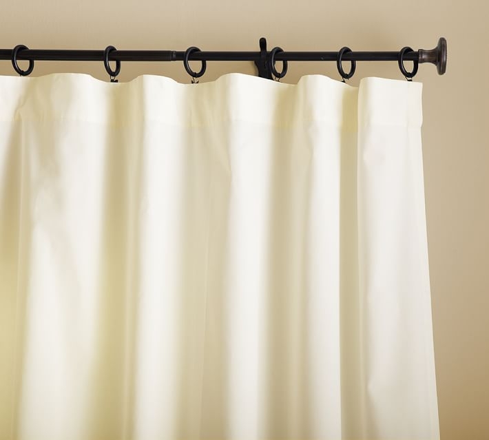 Cameron Cotton Pole-Pocket Curtain - Image 0