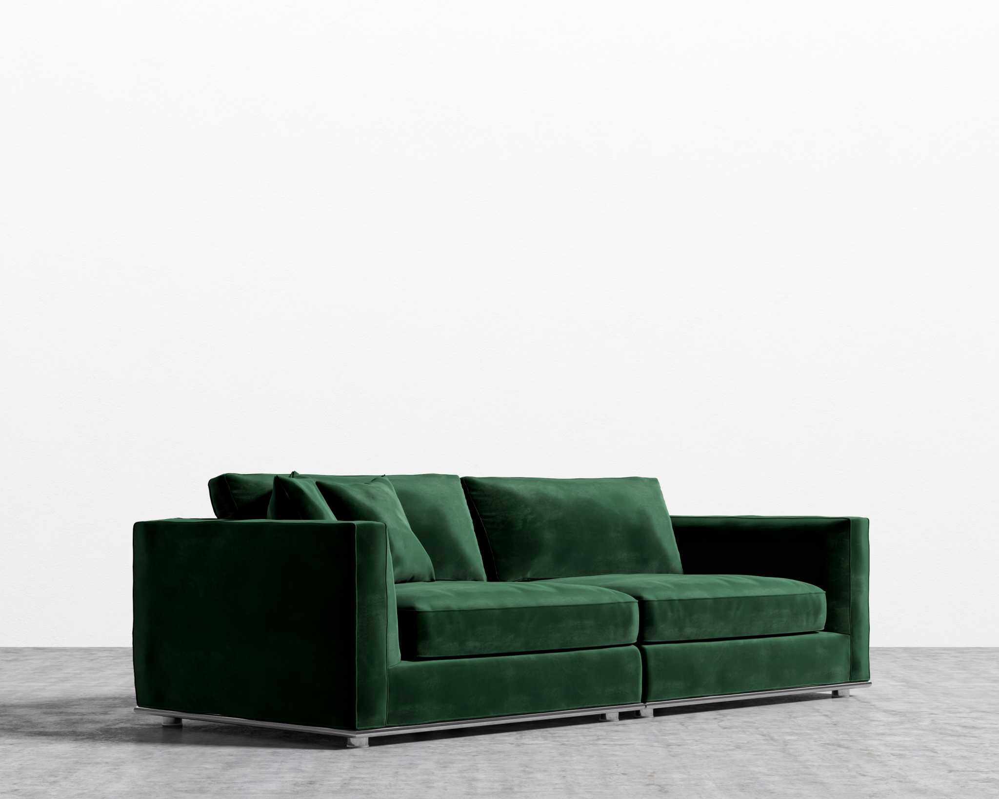 Milo Sofa - Moss - Image 13