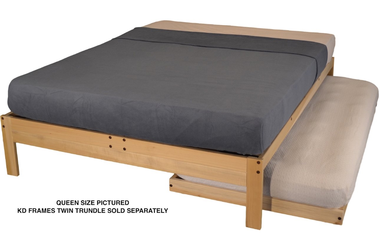 Wynter Platform Bed with Trundle - Image 0