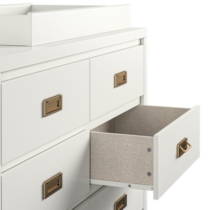 Monarch Hill Haven Changing Table Dresser - Image 3