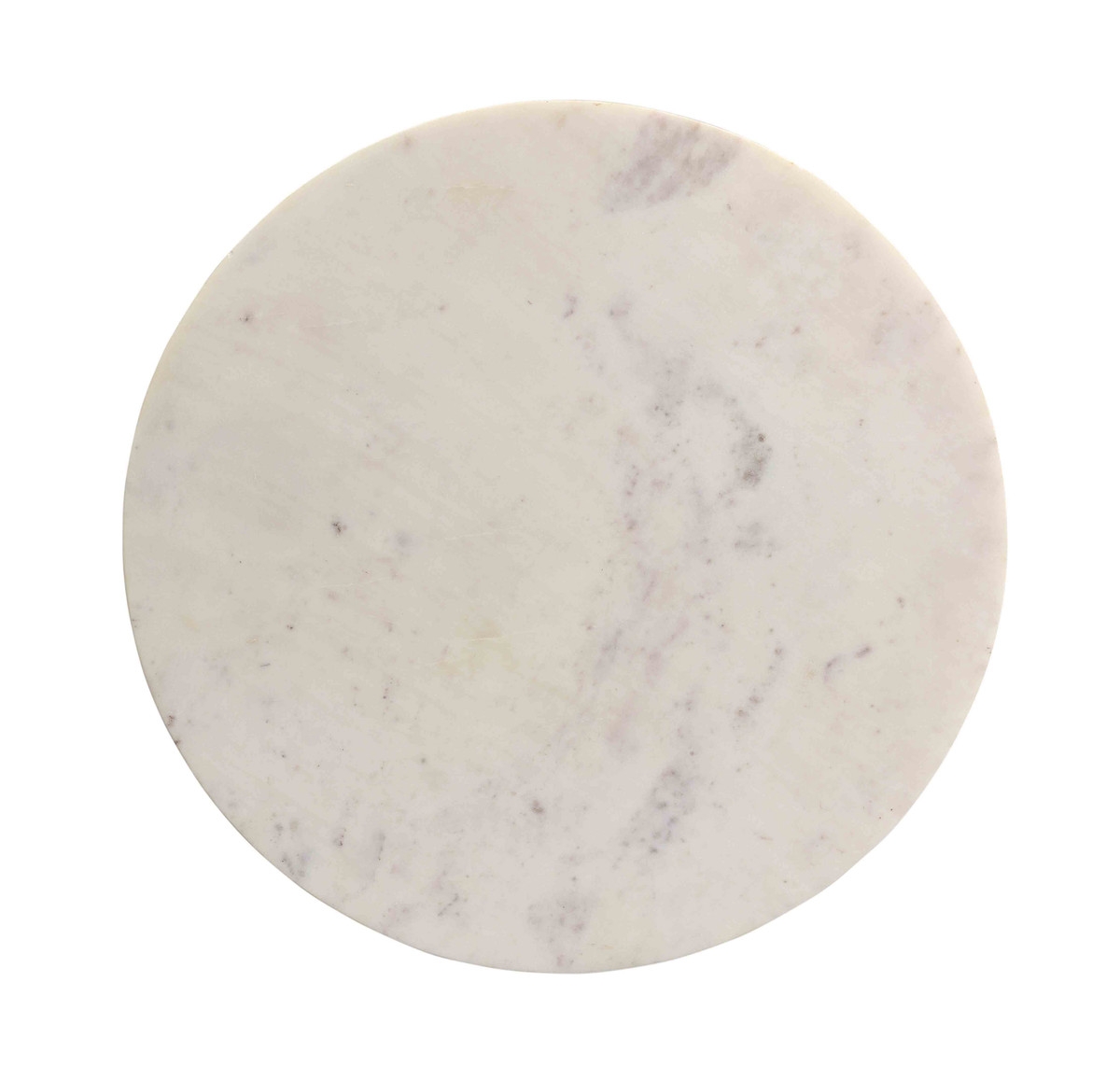 Indio White Marble Side Table - Image 2
