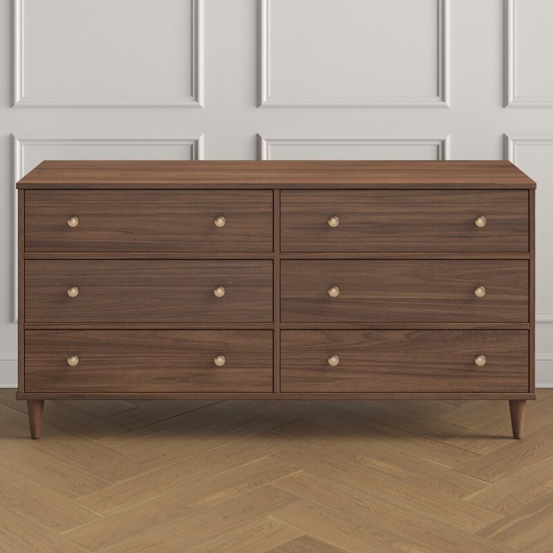 Howle 6 Drawer Double Dresser - Image 1