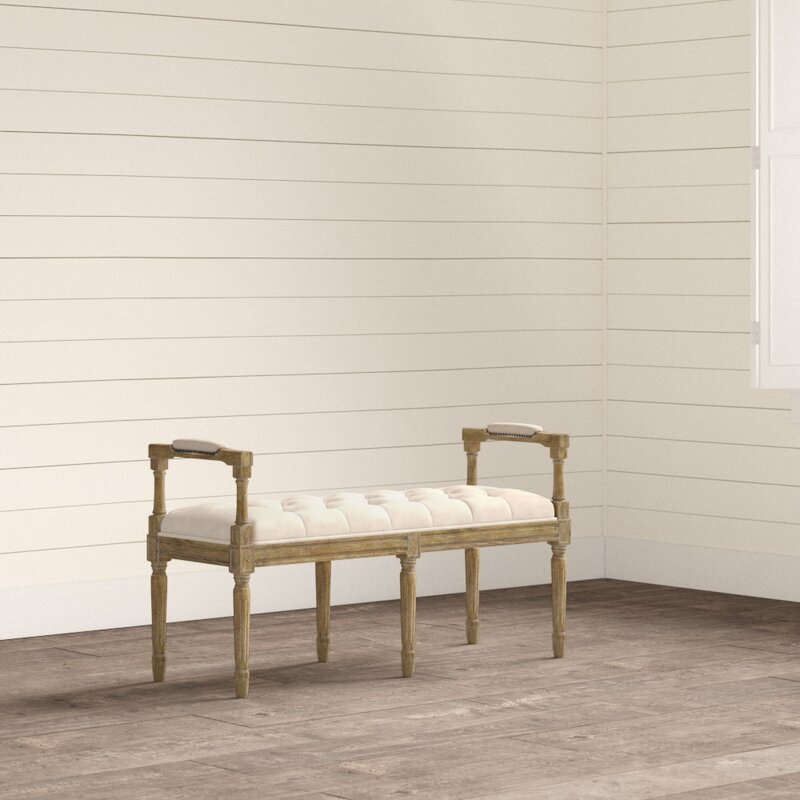 Healey Upholstered Bench - Image 2