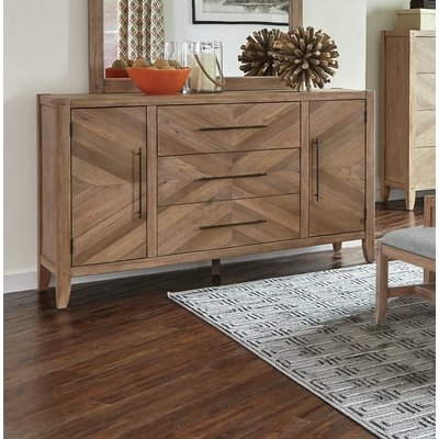 Auburn 3 Drawer Dresser - Image 1