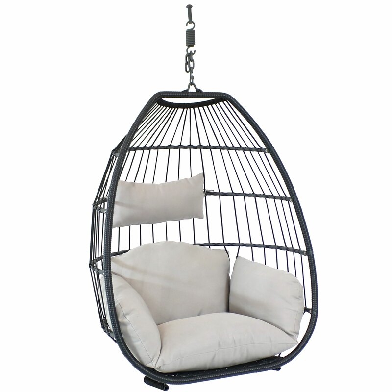 Rutz Oliver Egg Swing Chair - Image 1