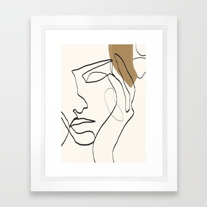 Abstract Face by dada22 10"x12" - Image 0