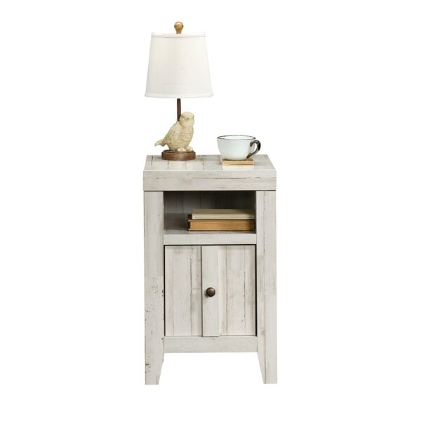 Riddleville End Table With Storage - Image 1