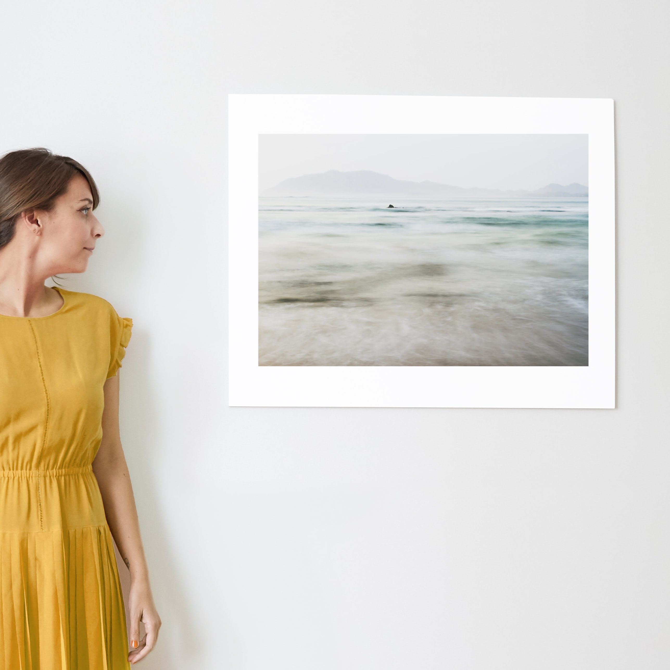 The Pacific Wall Art Print - Image 4