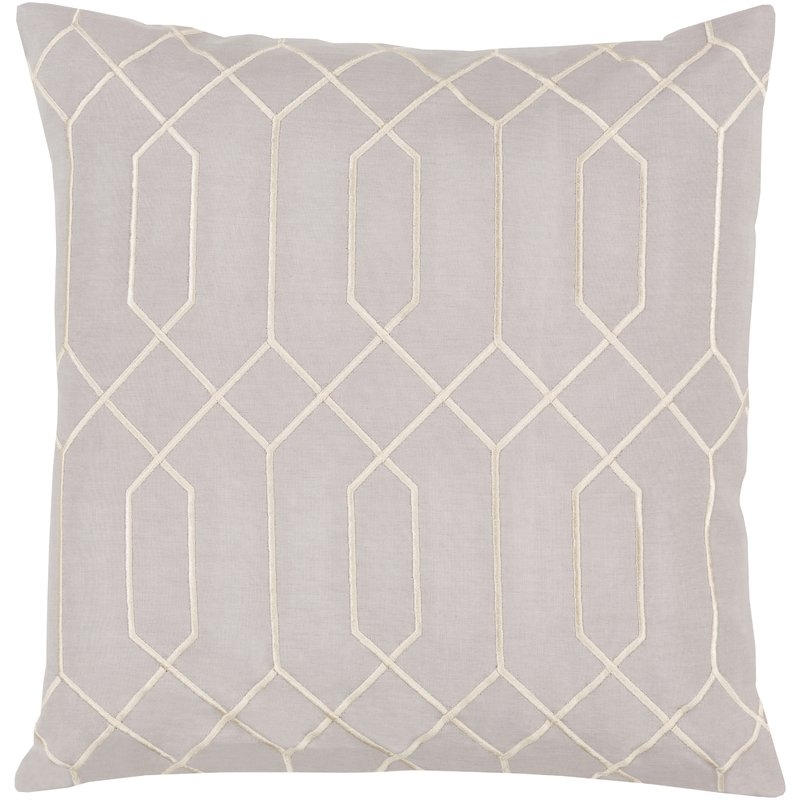 Sheller 100% Linen Throw Pillow Cover - Image 0