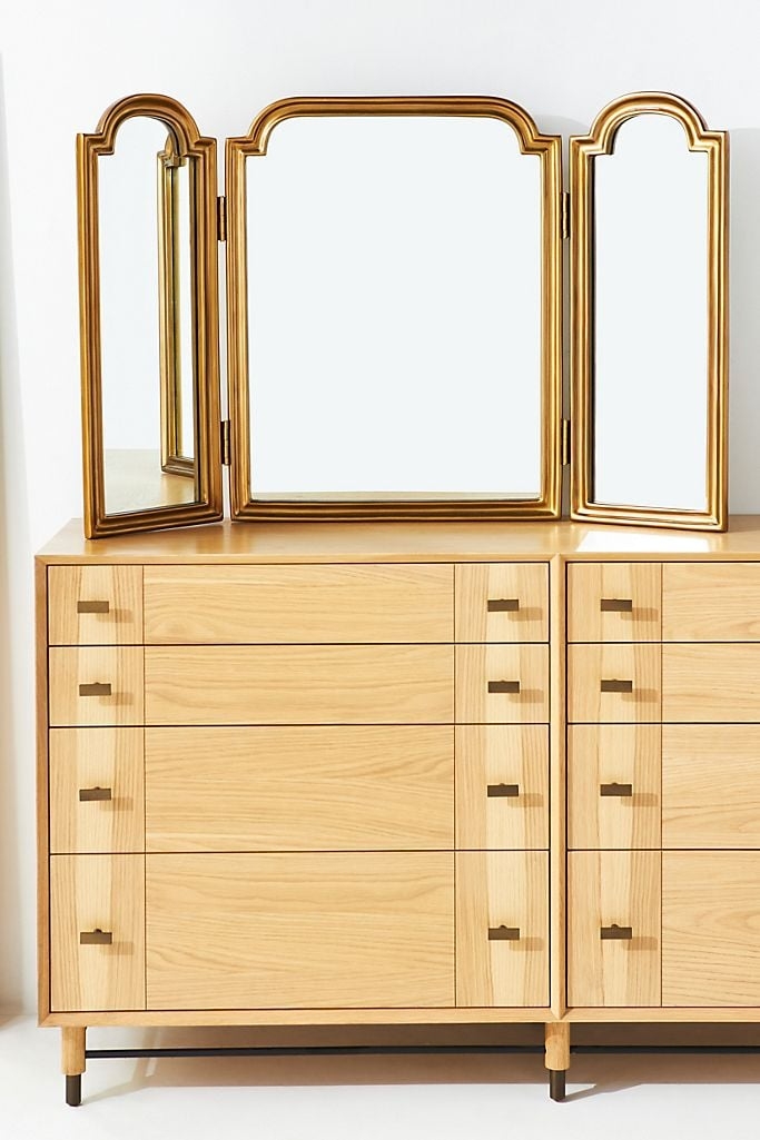 Aperture Triptych Vanity Mirror - Image 0