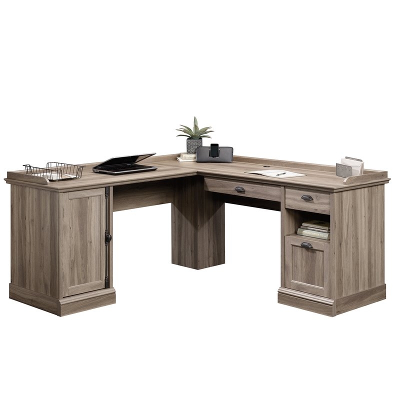 Bowerbank L-Shaped Executive Desk - Image 3