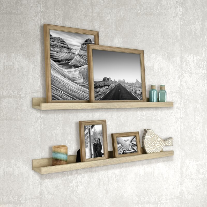 Tallapoosa Picture Floating Shelf (set of 2) - Image 1