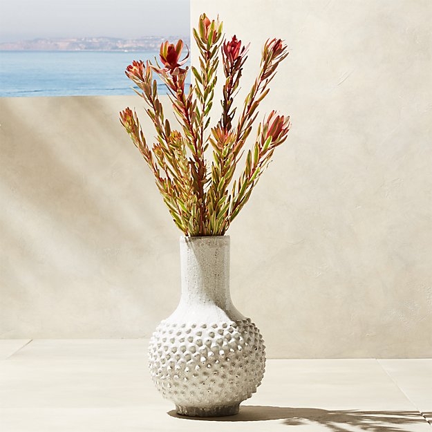 Hayes Tall Outdoor Vase - Image 1