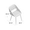 Essex Upholstered Dining Chair - Image 4