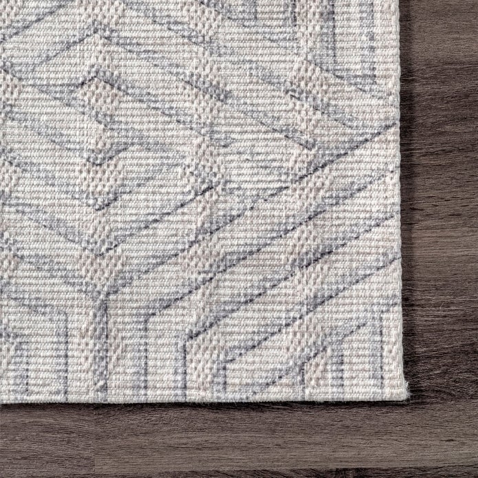 Ophelia Washable Honeycomb Area Rug - Image 2