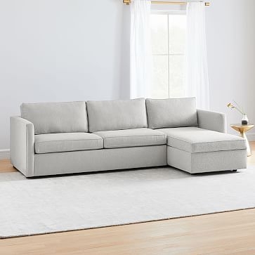 Harris Sectional Set 04: Left Arm Storage Chaise and Right Arm Sleeper Sofa - Image 2