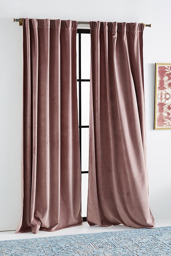 Velvet Louise Curtain - Image 0
