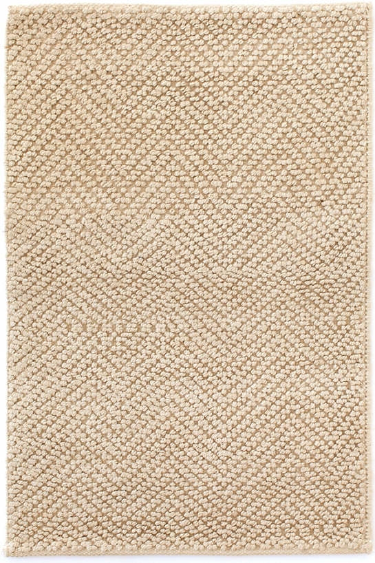 Nevis Sand Jute Woven Rug - 8'x10' - Image 0