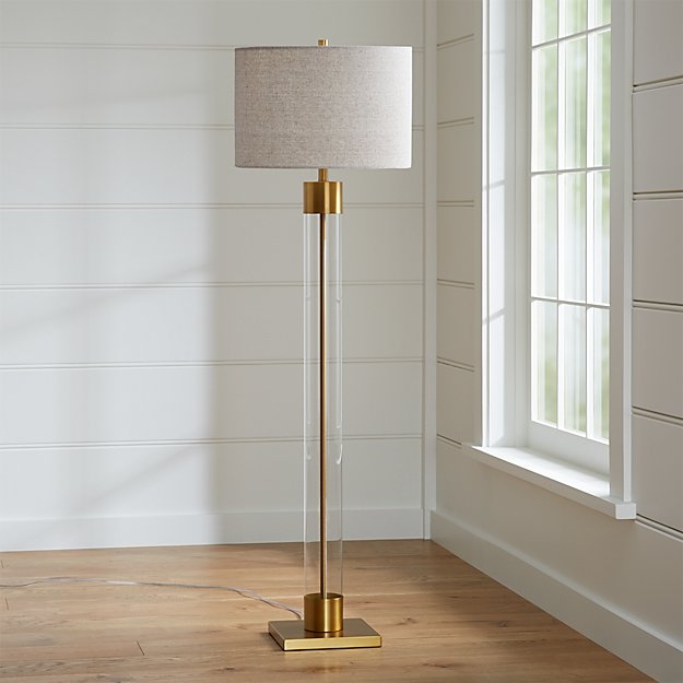 Avenue Floor Lamp - Brass - Image 1
