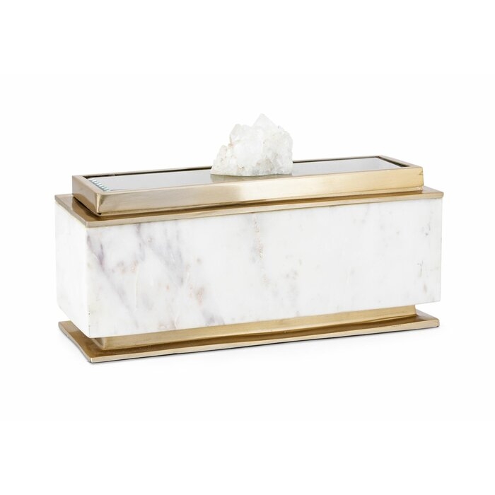 Nakasa Forseti Lidded Decorative Box - Image 0