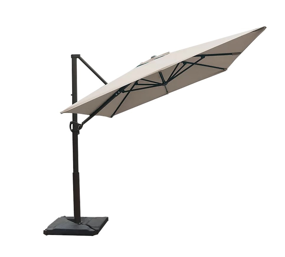 Fordwich 8' x 10' Rectangular Cantilever Umbrella/ Sand - Image 0