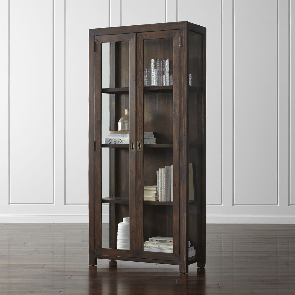 Morris Chocolate Brown Bookcase - Image 1
