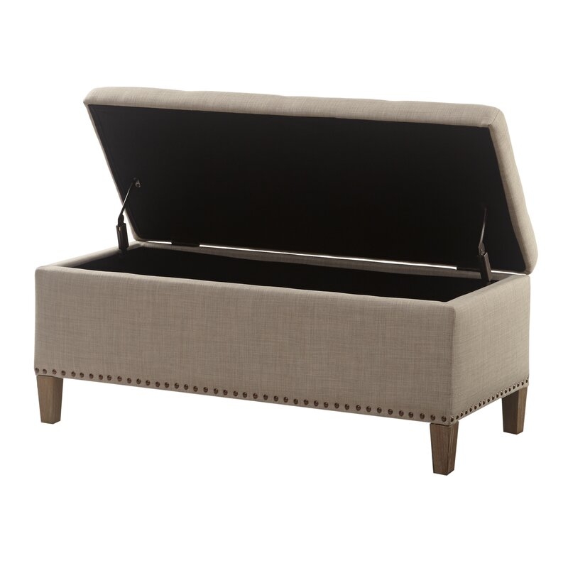 Holoman Upholstered Storage Bench - Image 0