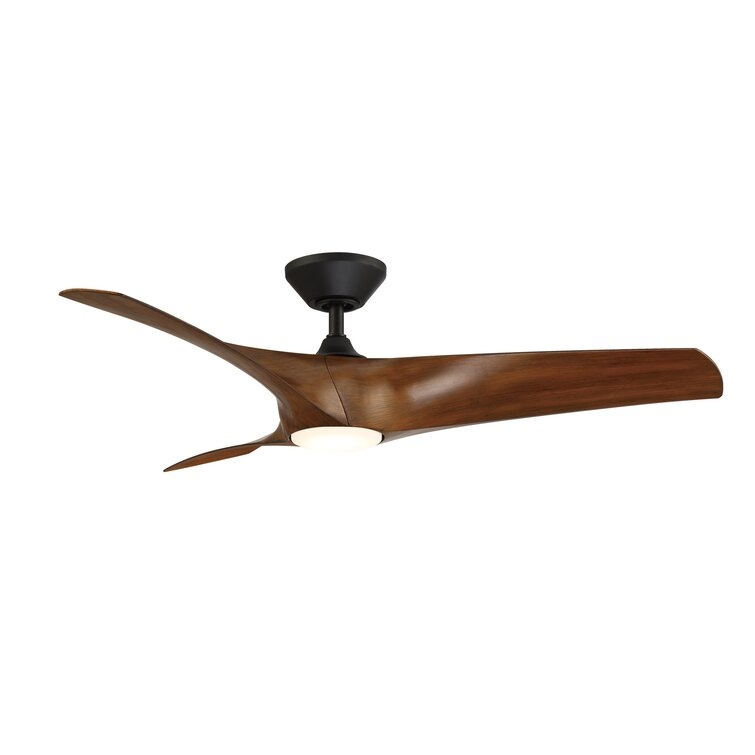 Zephyr 3 - Blade Smart Propeller Ceiling Fan with Light Kit Included - Image 1