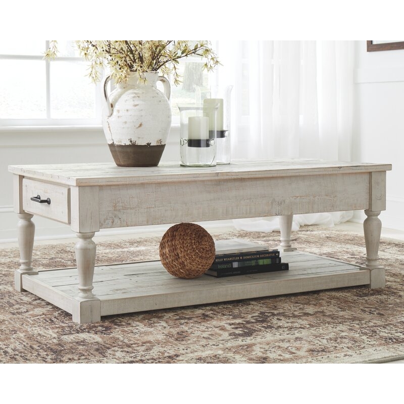 Theron Coffee Table with Storage - Image 2