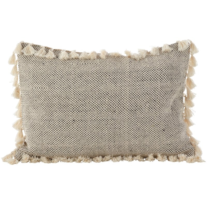 Charleena Cotton Down Lumbar Pillow - Image 0