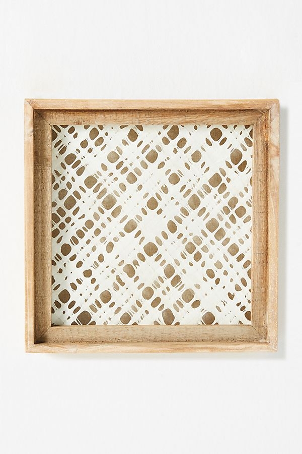 Paper and Wood Wall Art By Anthropologie in White - Image 0