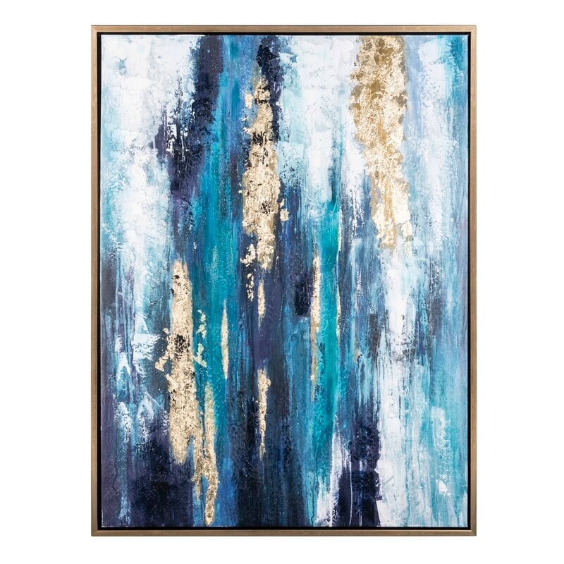 Dinorah - Floater Frame on Canvas - Image 0