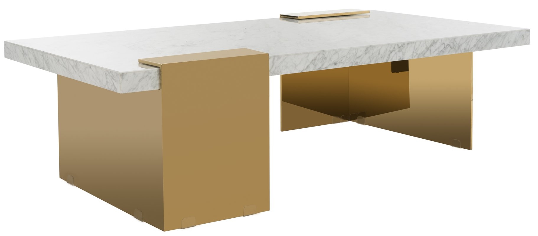 Kuhl Marble Coffee Table - Image 0