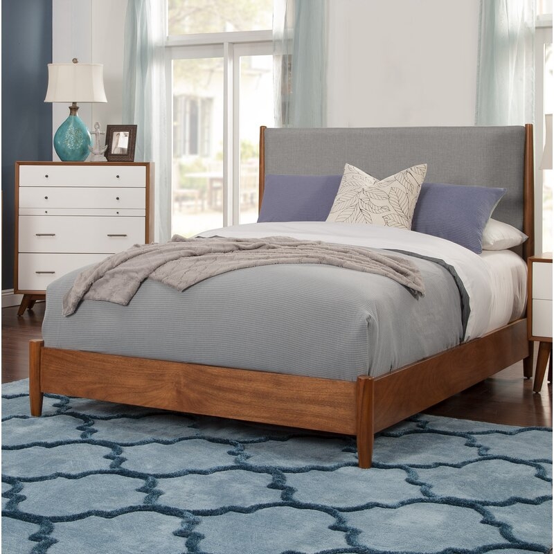 Parocela Upholstered Standard Bed - Queen - Image 0