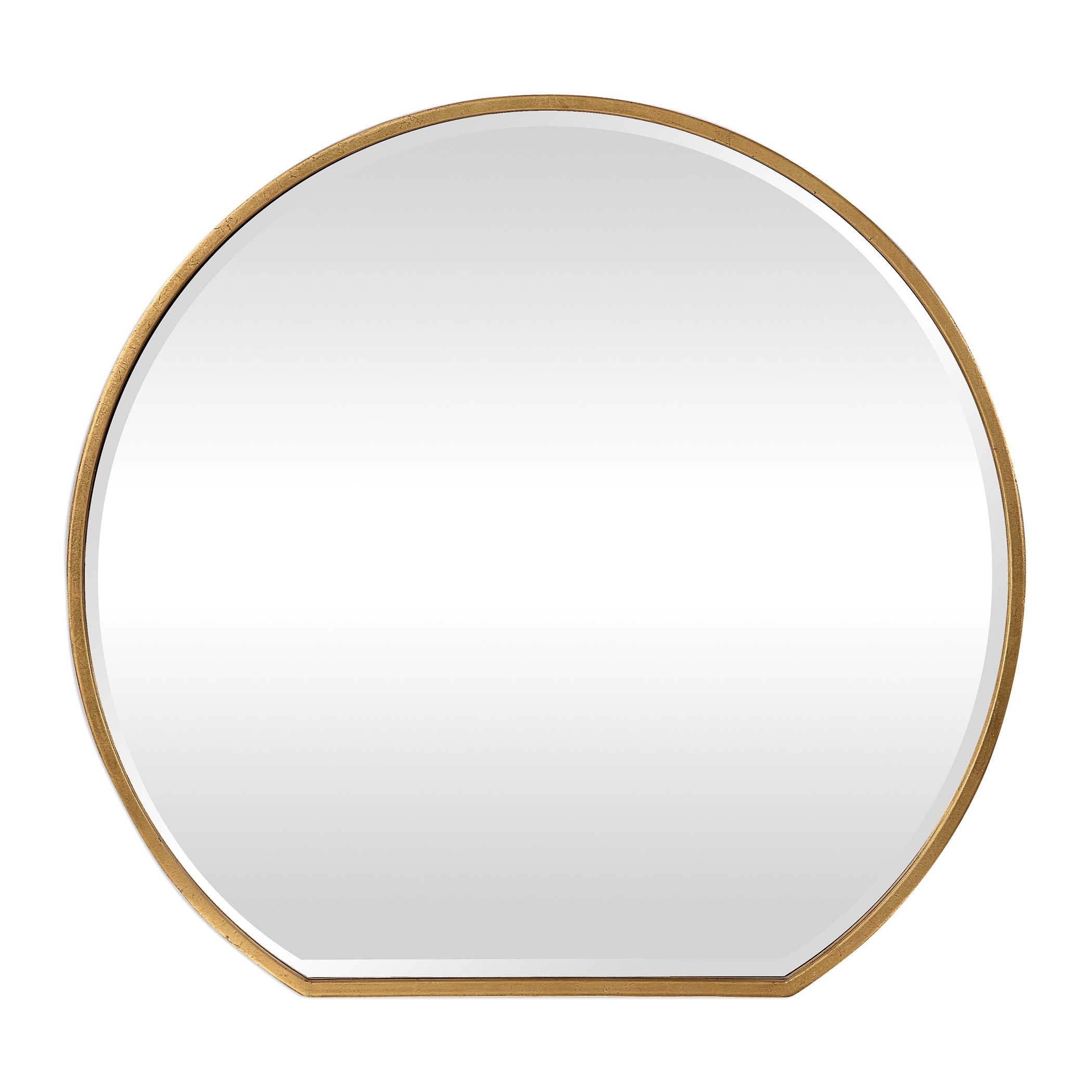 Cabell Wall Mirror, Gold - Image 0
