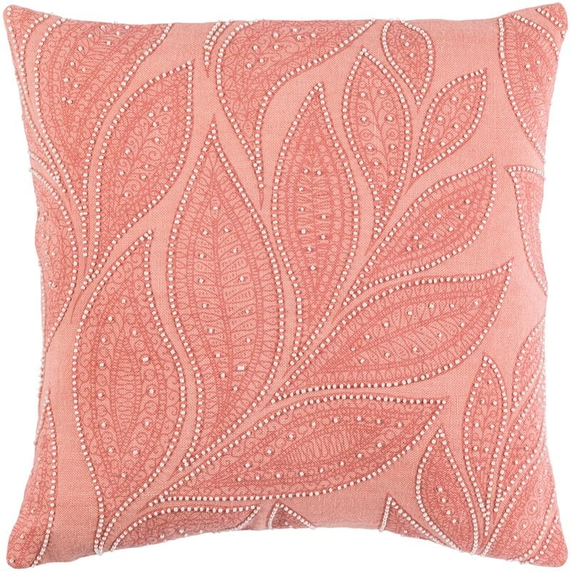 Tessie Linen Pillow Cover 18x18 - Image 0