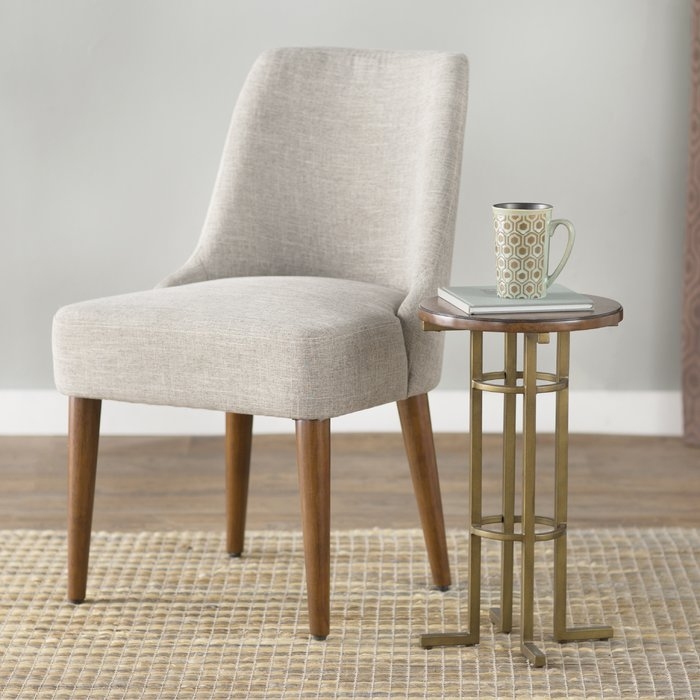 Hemet Upholstered Dining Chair - Image 1